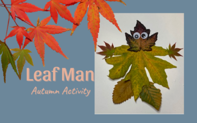 Leaf Man – An Autumn Activity