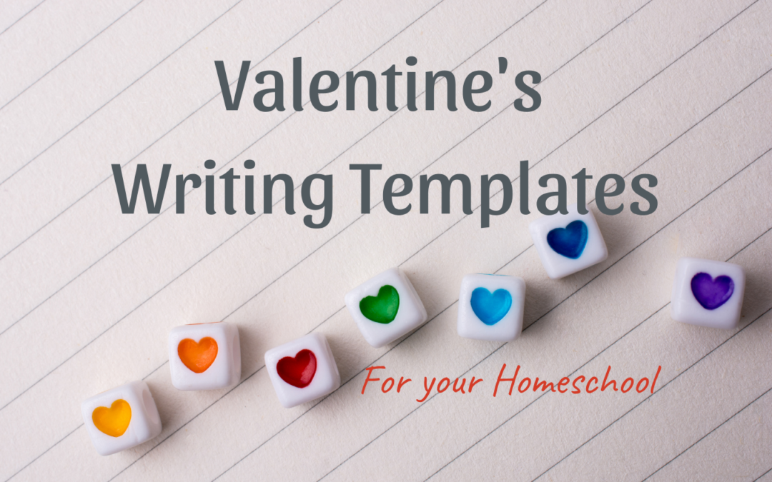 Valentine’s Writing Pages