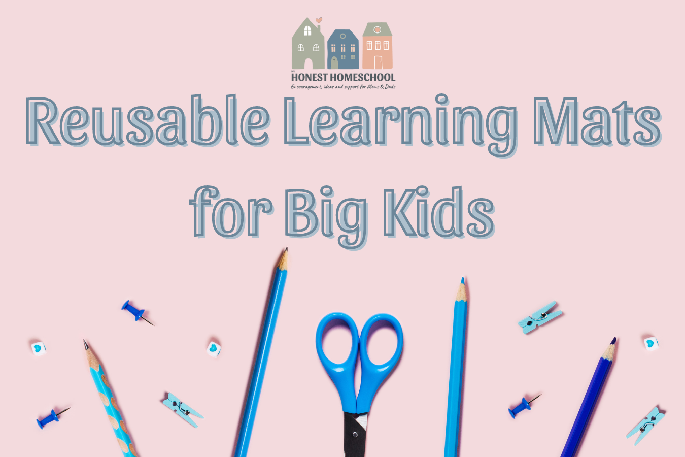 Reusable learning mats for big kids cover photo