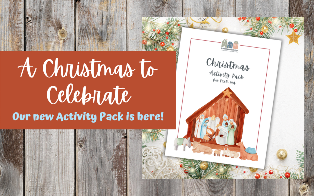 Celebrate Christmas with The Honest Homeschool